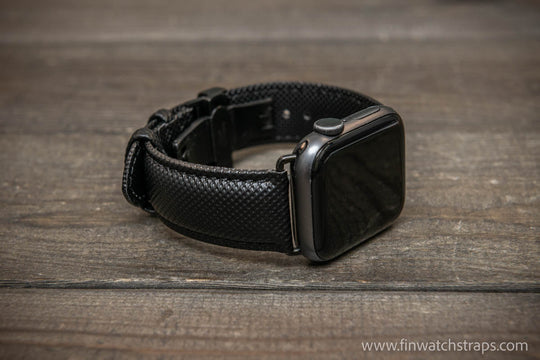 Watch strap, watch band, leather watch strap, leather watch band, finwatchstraps