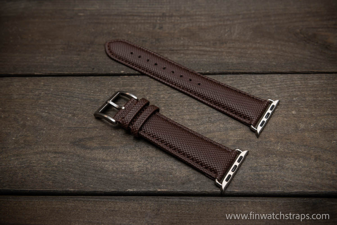 Watch strap, watch band, leather watch strap, leather watch band, finwatchstraps