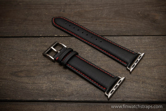 Watch strap, watch band, leather watch strap, leather watch band, finwatchstraps