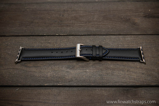 Watch strap, watch band, leather watch strap, leather watch band, finwatchstraps