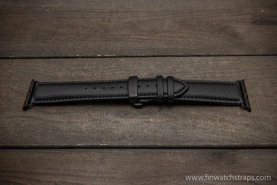 Watch strap, watch band, leather watch strap, leather watch band, finwatchstraps