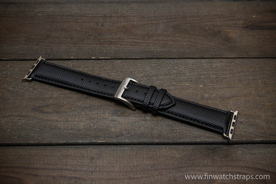 Watch strap, watch band, leather watch strap, leather watch band, finwatchstraps