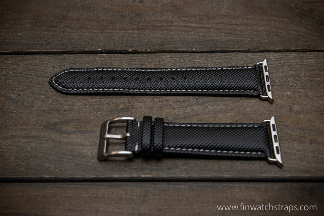 Watch strap, watch band, leather watch strap, leather watch band, finwatchstraps