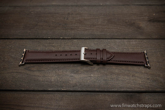 Watch strap, watch band, leather watch strap, leather watch band, finwatchstraps