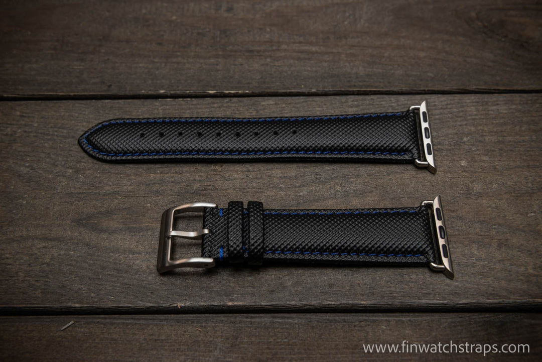 Watch strap, watch band, leather watch strap, leather watch band, finwatchstraps