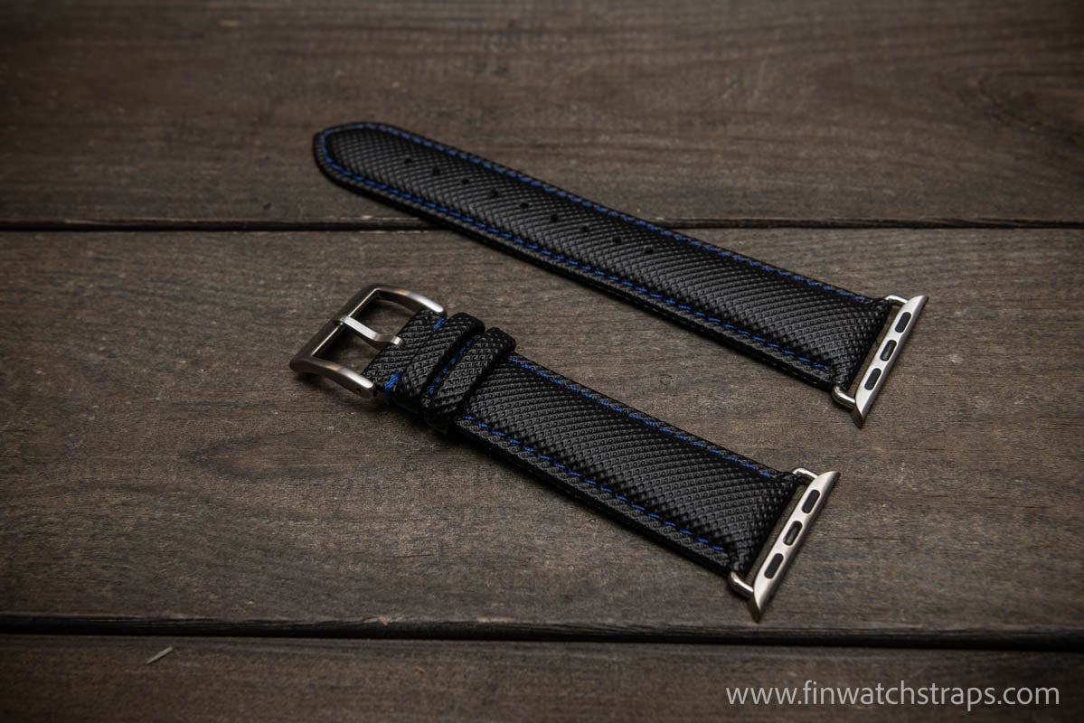 Watch strap, watch band, leather watch strap, leather watch band, finwatchstraps