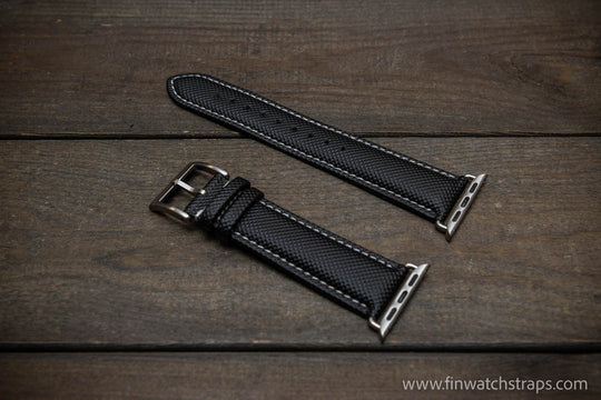 Watch strap, watch band, leather watch strap, leather watch band, finwatchstraps