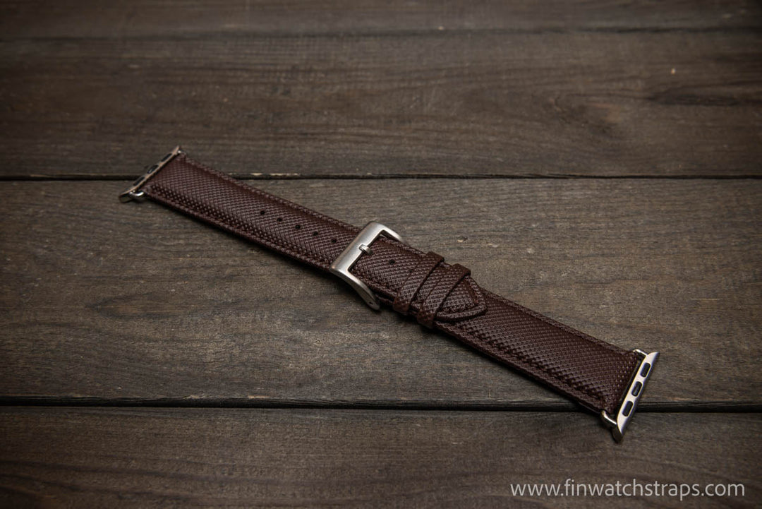Watch strap, watch band, leather watch strap, leather watch band, finwatchstraps