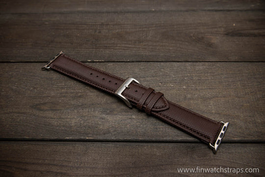 Watch strap, watch band, leather watch strap, leather watch band, finwatchstraps