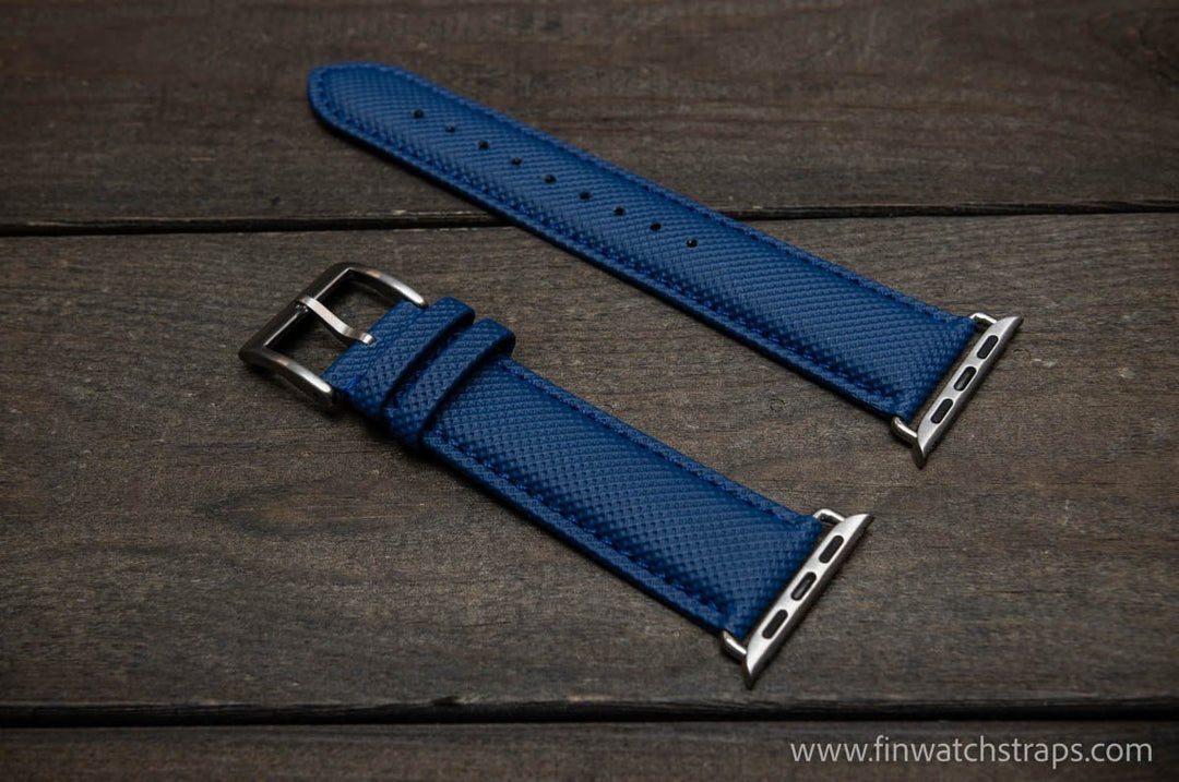 Watch strap, watch band, leather watch strap, leather watch band, finwatchstraps