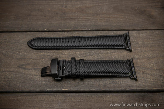 Watch strap, watch band, leather watch strap, leather watch band, finwatchstraps