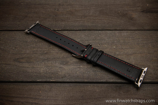 Watch strap, watch band, leather watch strap, leather watch band, finwatchstraps