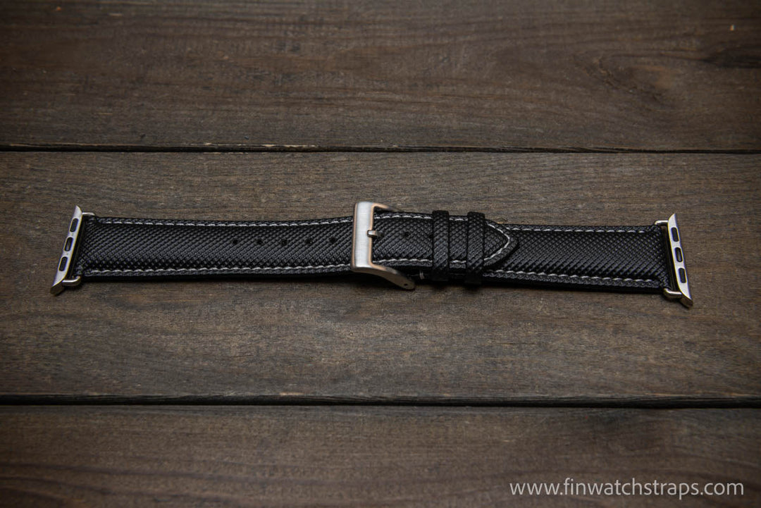 Watch strap, watch band, leather watch strap, leather watch band, finwatchstraps