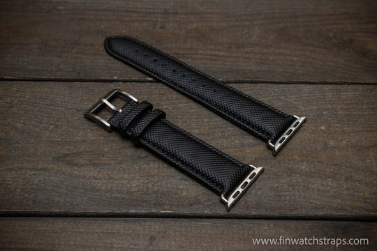 Watch strap, watch band, leather watch strap, leather watch band, finwatchstraps