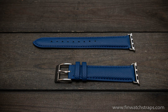 Watch strap, watch band, leather watch strap, leather watch band, finwatchstraps