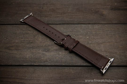 Watch strap, watch band, leather watch strap, leather watch band, finwatchstraps