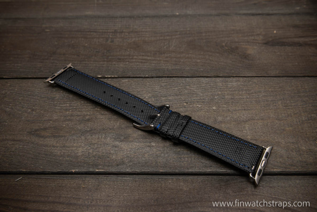 Watch strap, watch band, leather watch strap, leather watch band, finwatchstraps