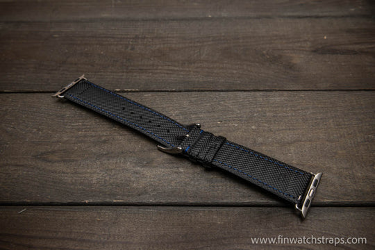 Watch strap, watch band, leather watch strap, leather watch band, finwatchstraps