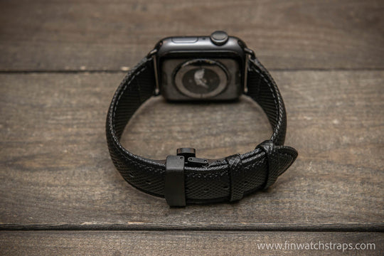 Watch strap, watch band, leather watch strap, leather watch band, finwatchstraps