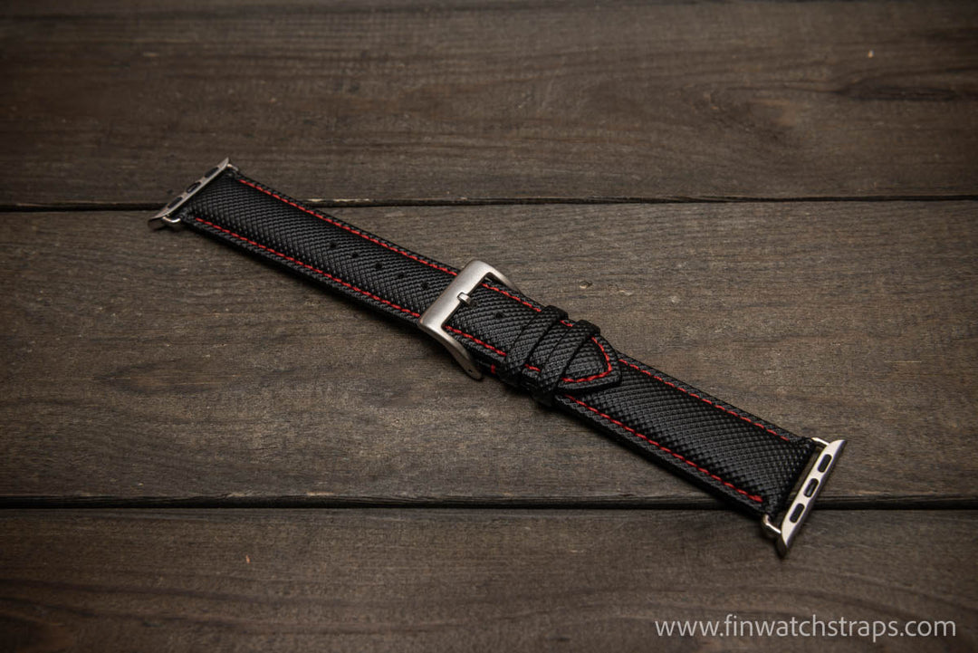 Watch strap, watch band, leather watch strap, leather watch band, finwatchstraps