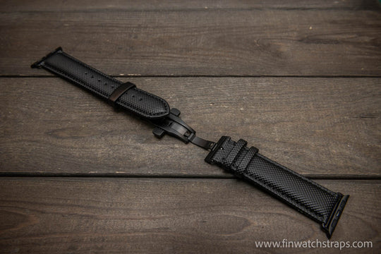 Watch strap, watch band, leather watch strap, leather watch band, finwatchstraps