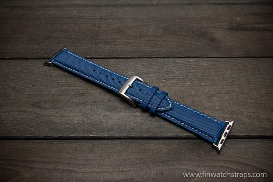 Watch strap, watch band, leather watch strap, leather watch band, finwatchstraps