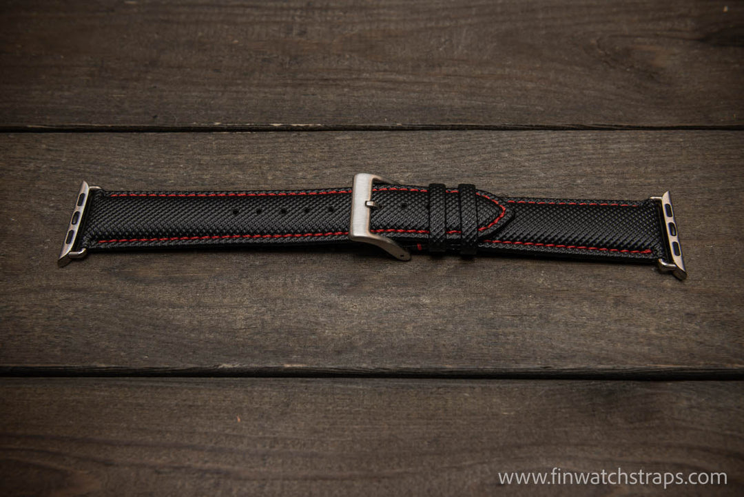 Watch strap, watch band, leather watch strap, leather watch band, finwatchstraps