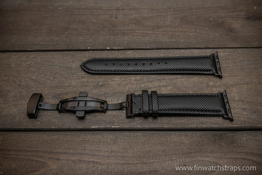 Watch strap, watch band, leather watch strap, leather watch band, finwatchstraps