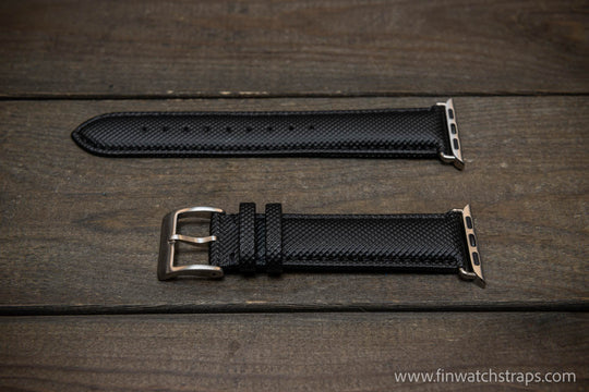 Watch strap, watch band, leather watch strap, leather watch band, finwatchstraps