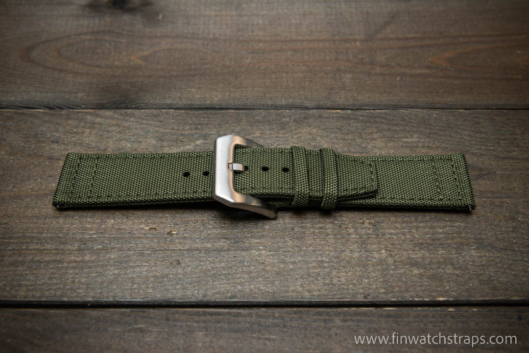 Watch strap, watch band, leather watch strap, leather watch band, finwatchstraps