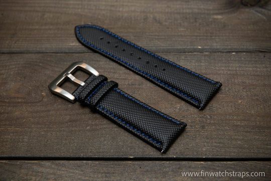 Watch strap, watch band, leather watch strap, leather watch band, finwatchstraps