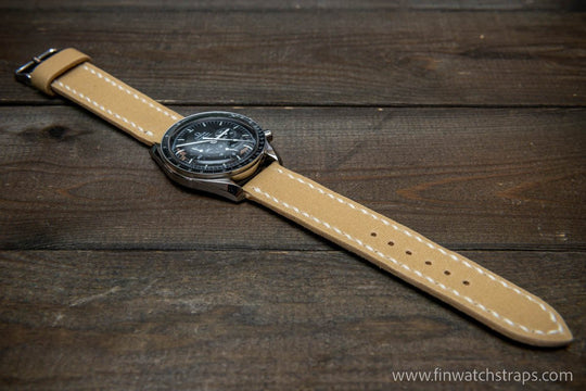 Watch strap, watch band, leather watch strap, leather watch band, finwatchstraps