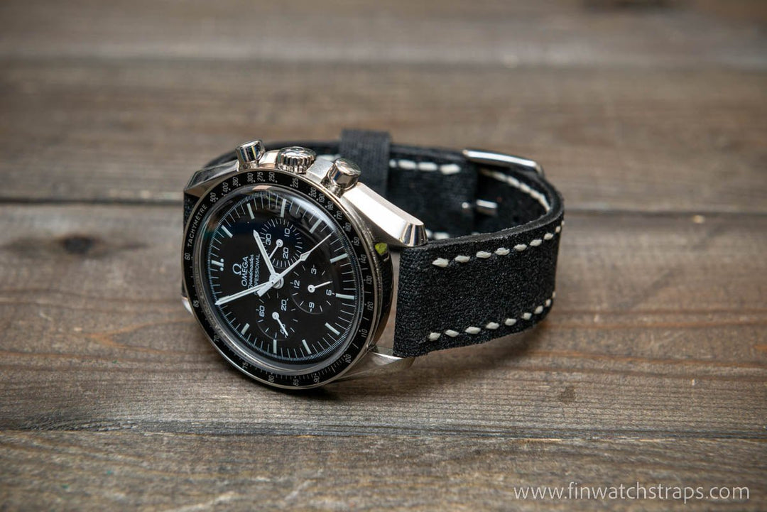 Watch strap, watch band, leather watch strap, leather watch band, finwatchstraps