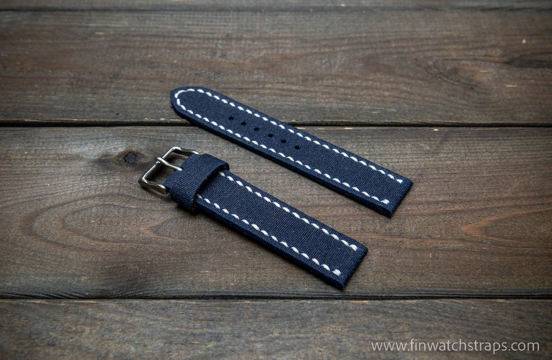 Watch strap, watch band, leather watch strap, leather watch band, finwatchstraps