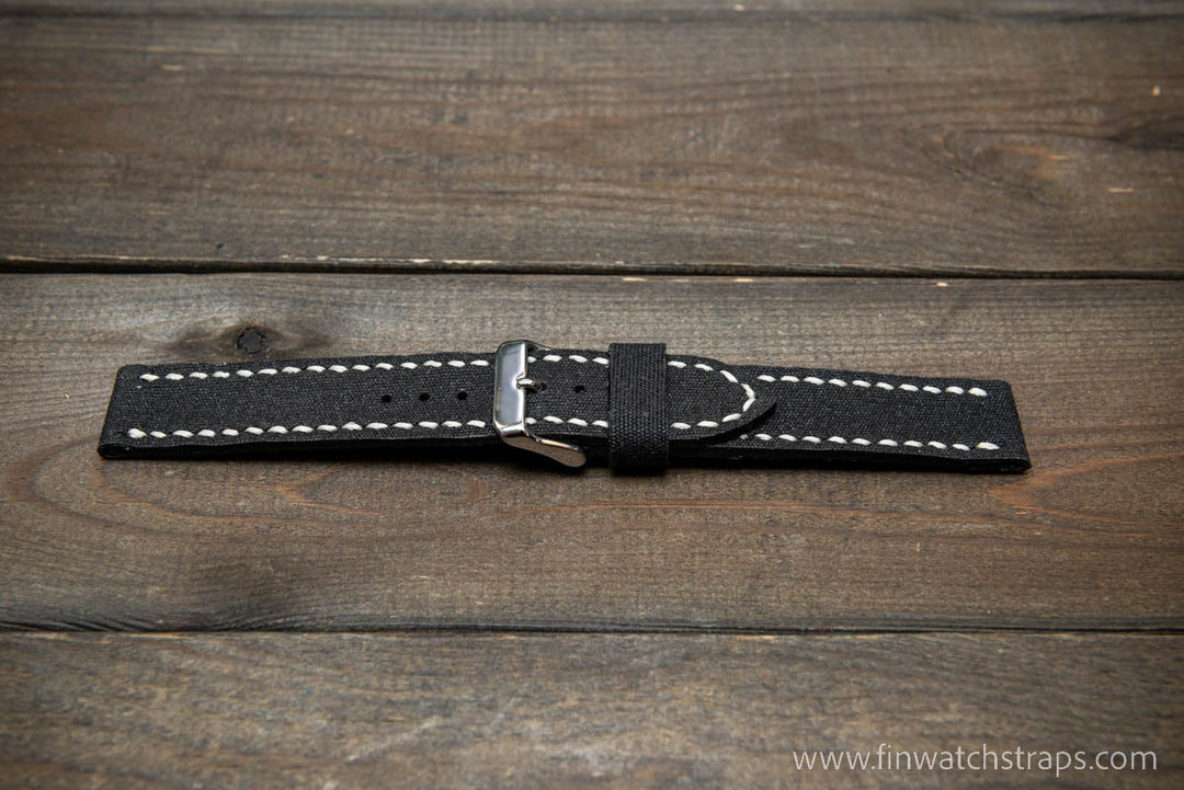 Watch strap, watch band, leather watch strap, leather watch band, finwatchstraps
