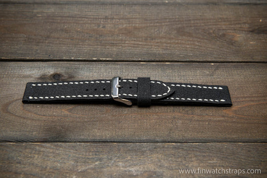 Watch strap, watch band, leather watch strap, leather watch band, finwatchstraps