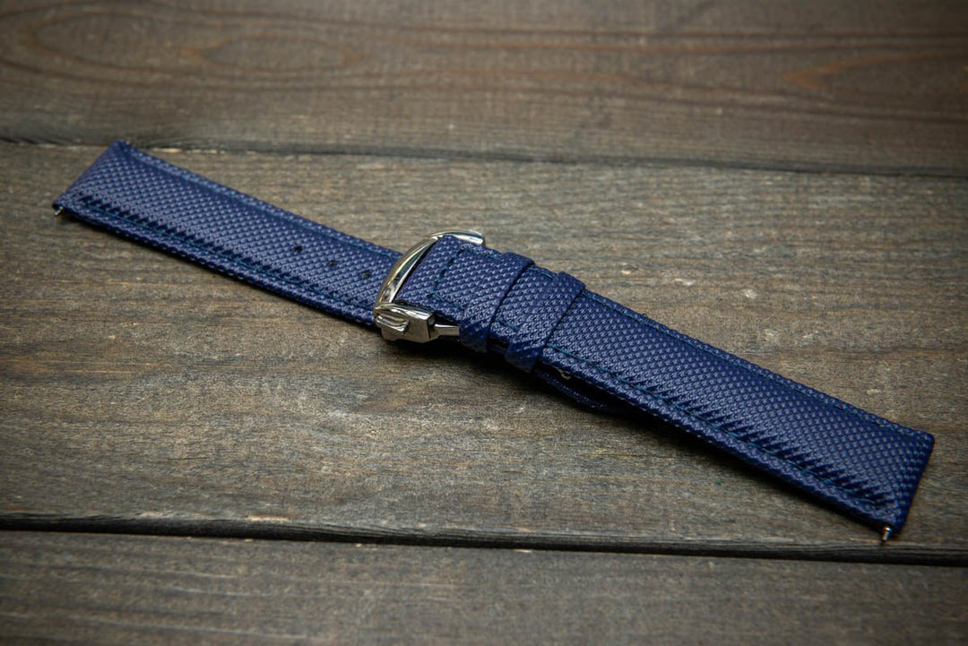 Watch strap, watch band, leather watch strap, leather watch band, finwatchstraps