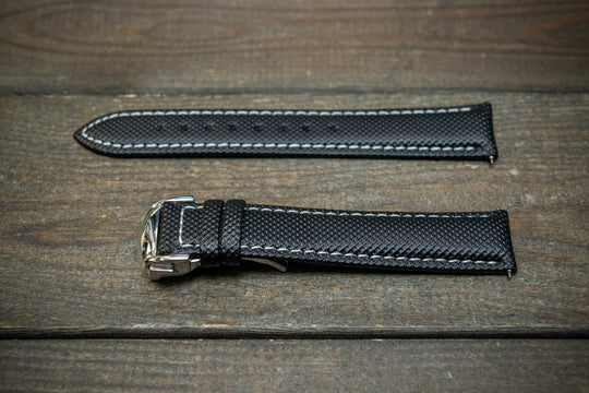 Watch strap, watch band, leather watch strap, leather watch band, finwatchstraps