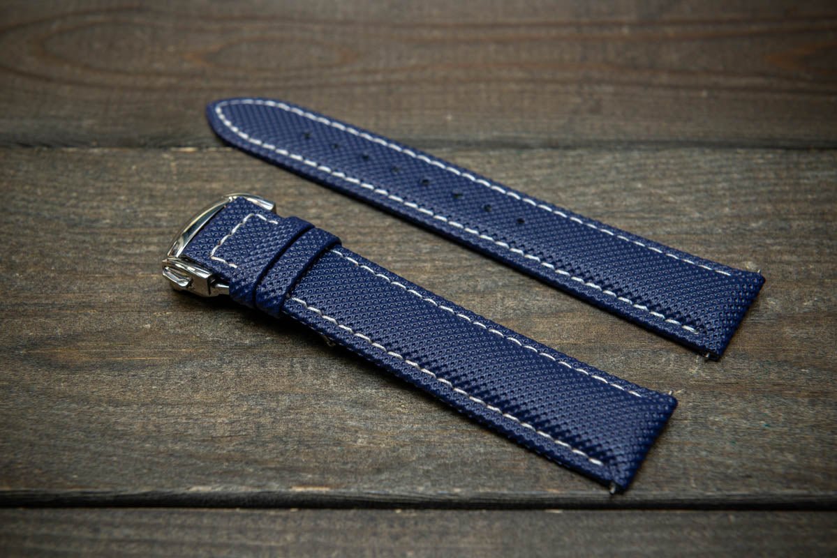 Watch strap, watch band, leather watch strap, leather watch band, finwatchstraps