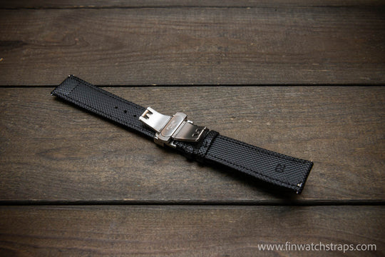 Watch strap, watch band, leather watch strap, leather watch band, finwatchstraps