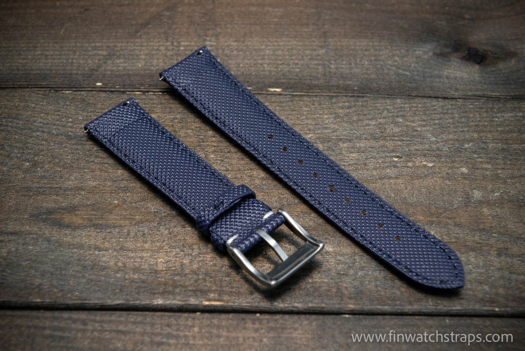 Watch strap, watch band, leather watch strap, leather watch band, finwatchstraps