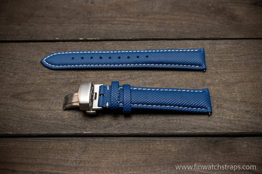 Watch strap, watch band, leather watch strap, leather watch band, finwatchstraps