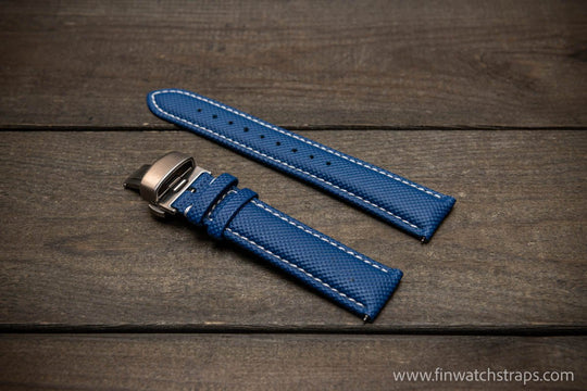 Watch strap, watch band, leather watch strap, leather watch band, finwatchstraps