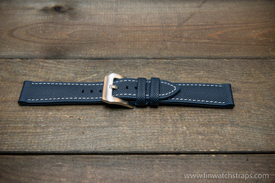 Watch strap, watch band, leather watch strap, leather watch band, finwatchstraps