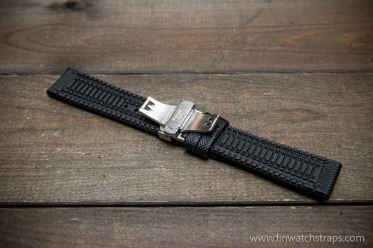 Watch strap, watch band, leather watch strap, leather watch band, finwatchstraps