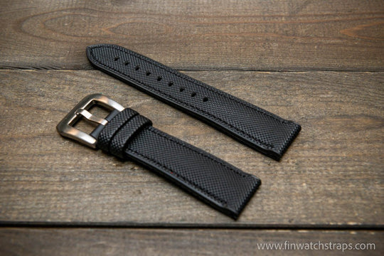 Watch strap, watch band, leather watch strap, leather watch band, finwatchstraps