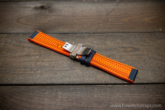 Watch strap, watch band, leather watch strap, leather watch band, finwatchstraps