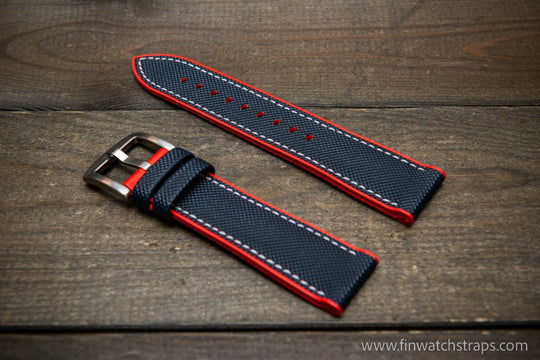 Watch strap, watch band, leather watch strap, leather watch band, finwatchstraps