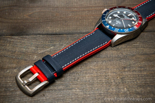 Watch strap, watch band, leather watch strap, leather watch band, finwatchstraps