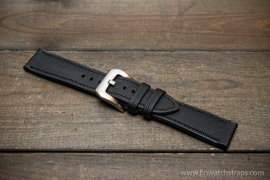 Watch strap, watch band, leather watch strap, leather watch band, finwatchstraps